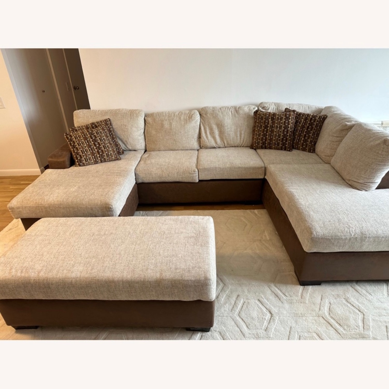 Bob's Discount Furniture 3+ Piece Sectional - image-1