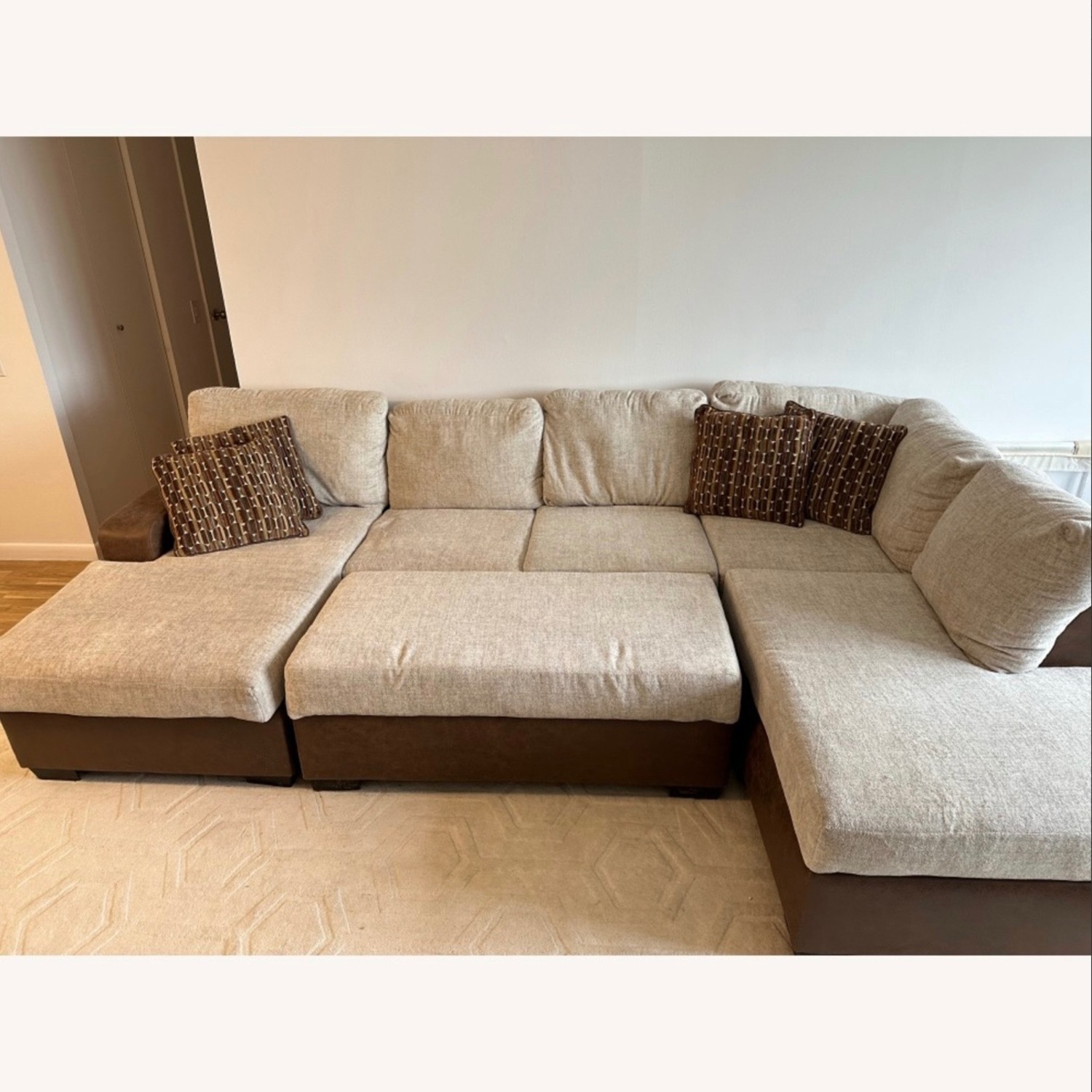 Bob's Discount Furniture 3+ Piece Sectional - image-3