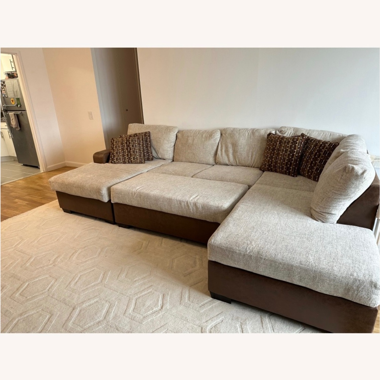 Bob's Discount Furniture 3+ Piece Sectional - image-2