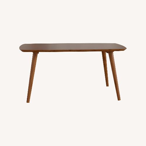 Used Wayfair Wood Coffee Table for sale on AptDeco
