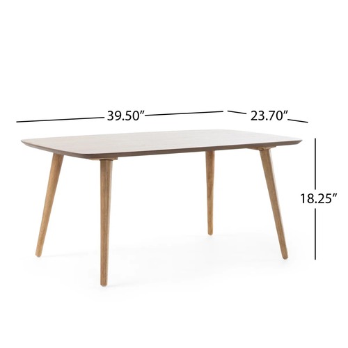 Used Wayfair Wood Coffee Table for sale on AptDeco