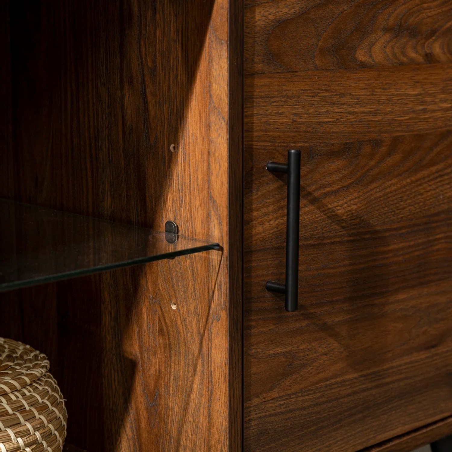 Wade Logan Wood Media Storage - image-5