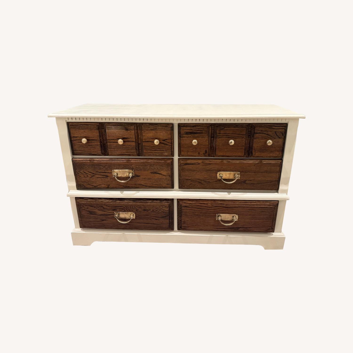 White Dresser - image-0