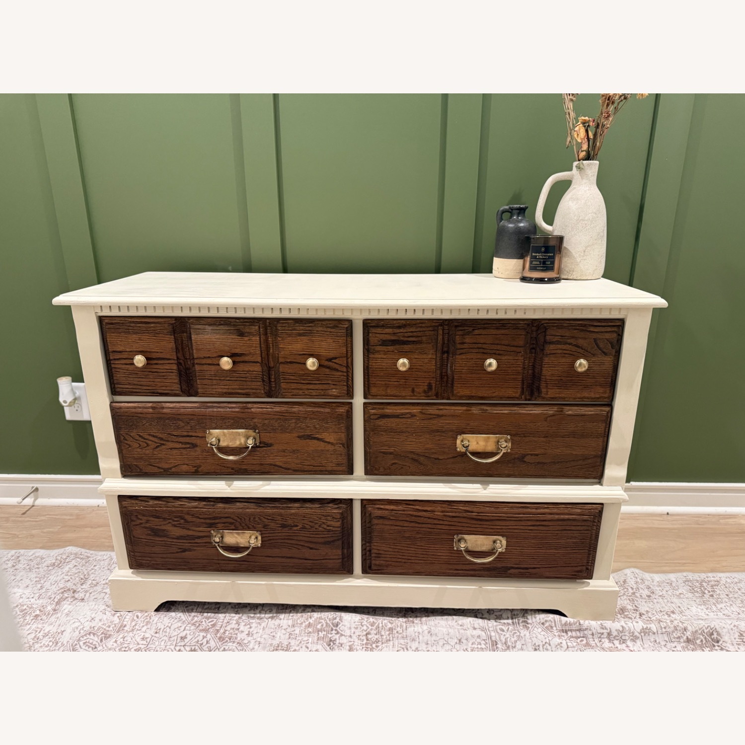 White Dresser - image-1