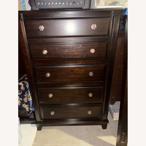 Used Ashley Furniture Ridgley Dresser for sale on AptDeco