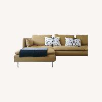 IKEA Soderhamn Dark Yellow Cover