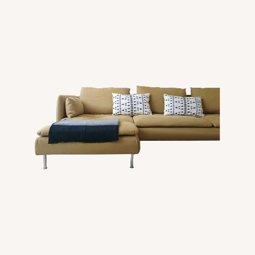 Used IKEA Soderhamn Dark Yellow Cover for sale on AptDeco