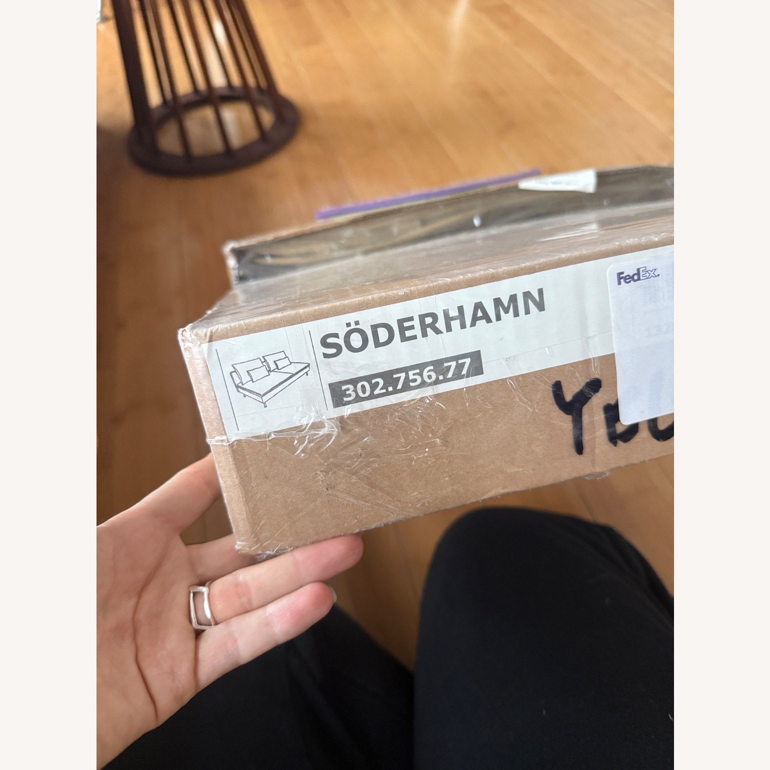 IKEA Soderhamn Dark Yellow Cover - image-2