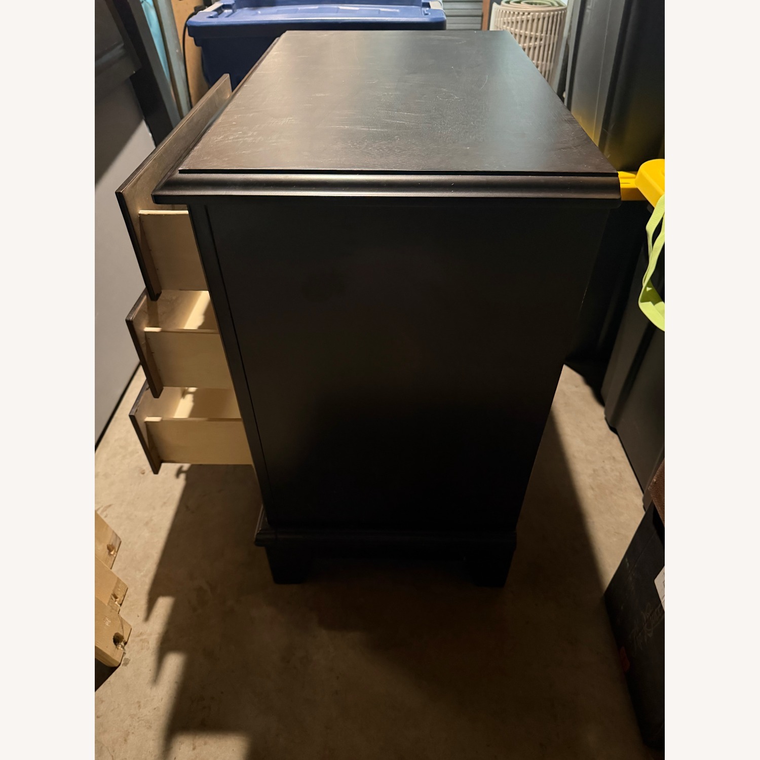 Ashley Ridgley Dark Brown Nightstands  - image-3