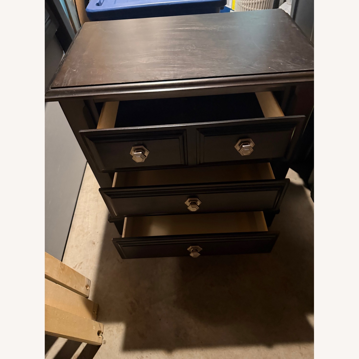 Ashley Ridgley Dark Brown Nightstands  - image-2