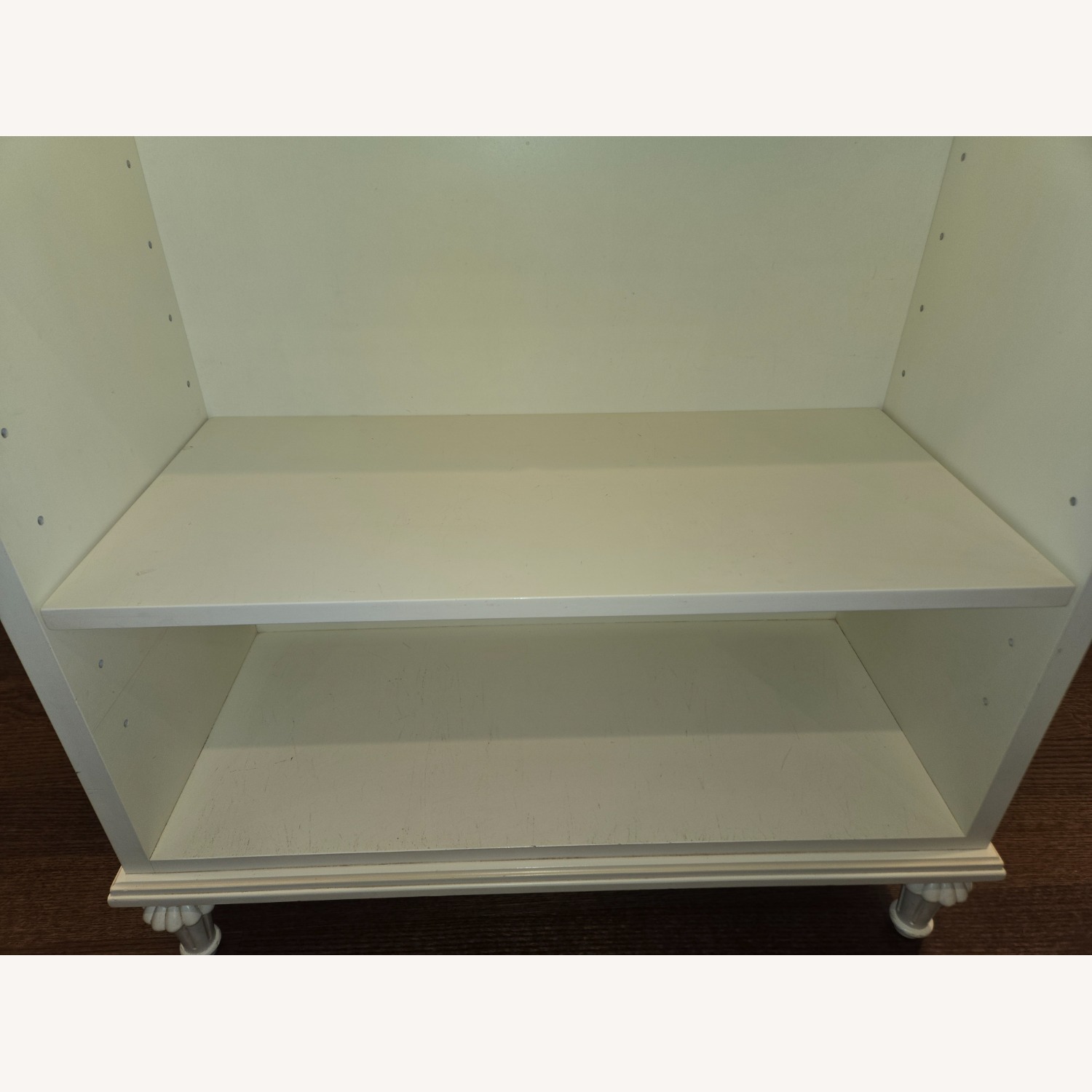 Princess White Wood Bookcase - image-3