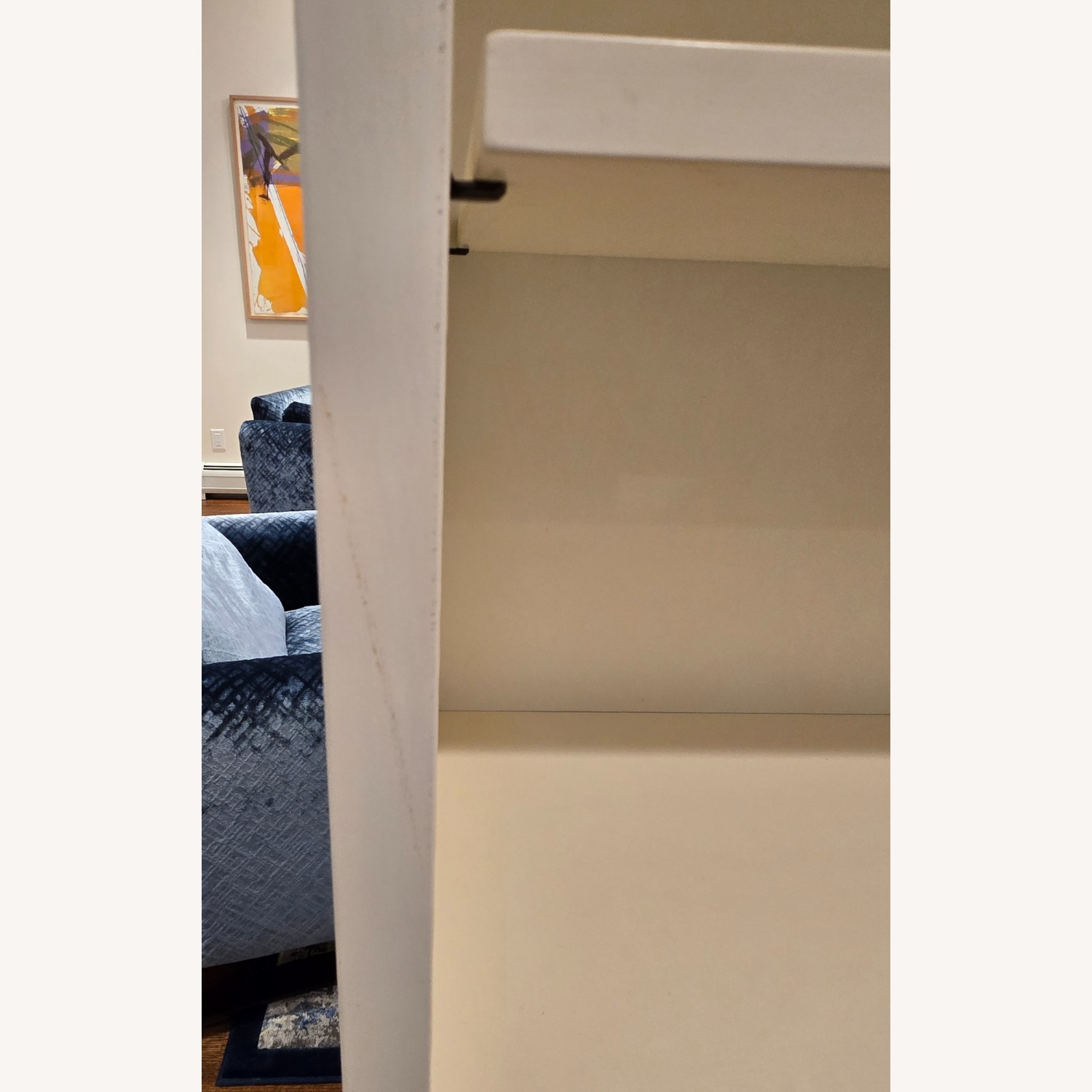 Princess White Wood Bookcase - image-5