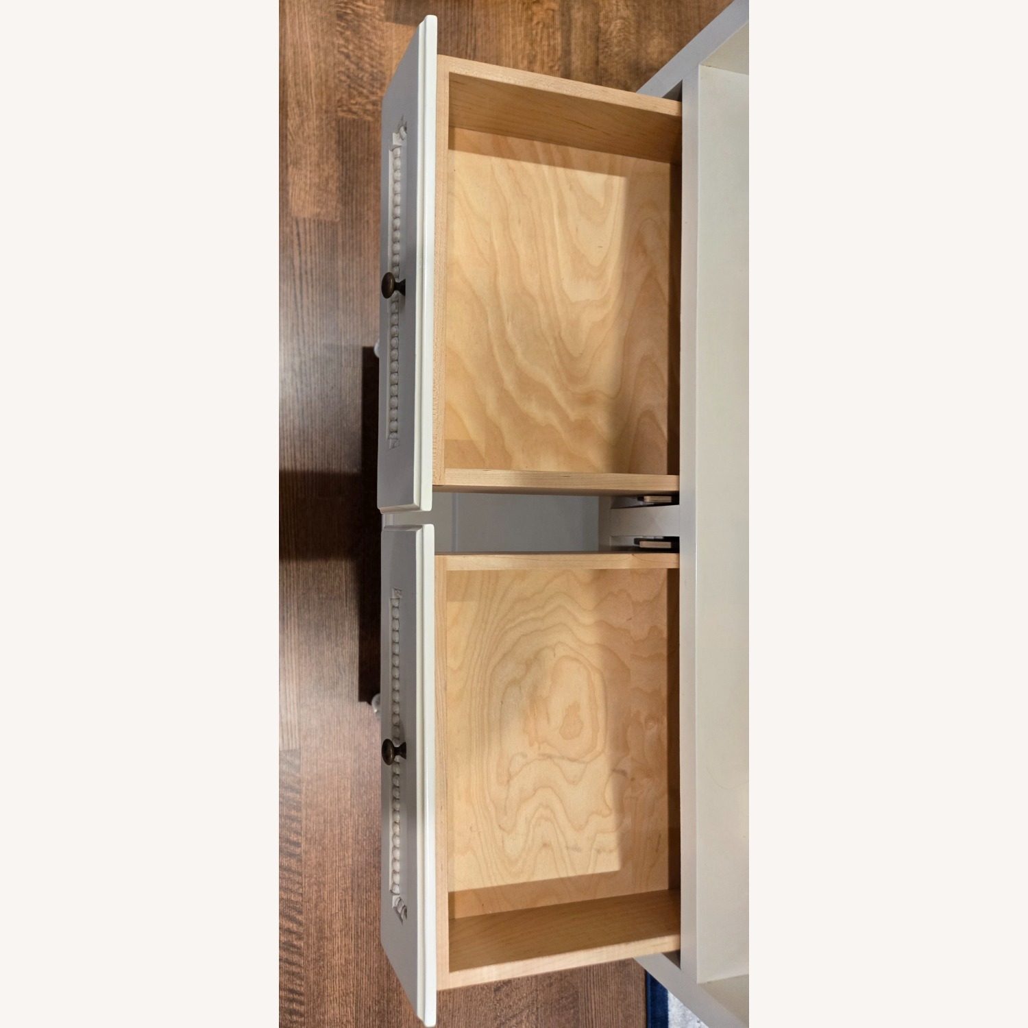 Princess White Wood Bookcase - image-6