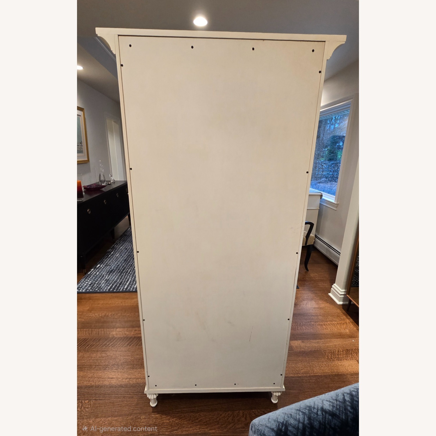 Princess White Wood Bookcase - image-4