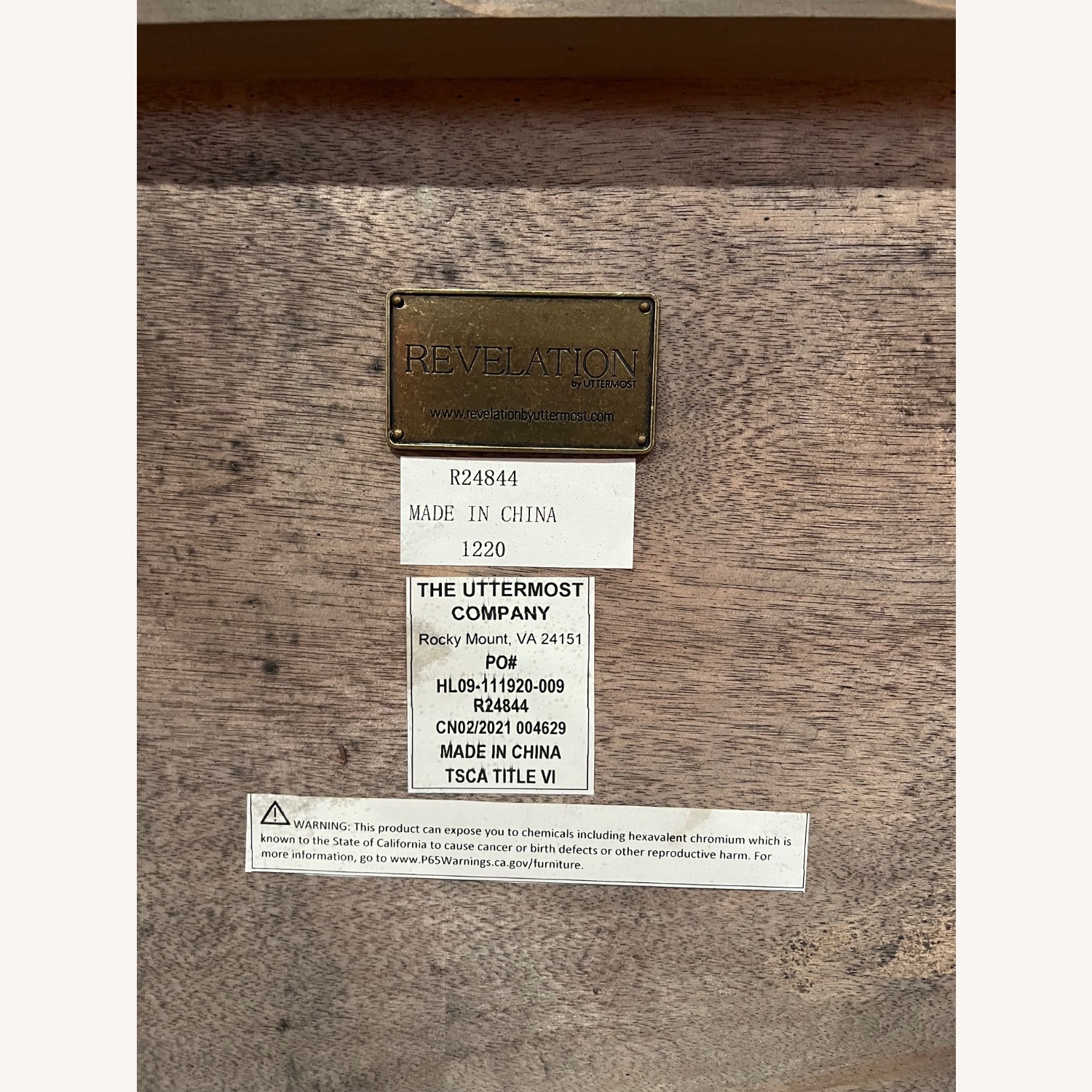 Uttermost Barlas Coffee Table  - image-12