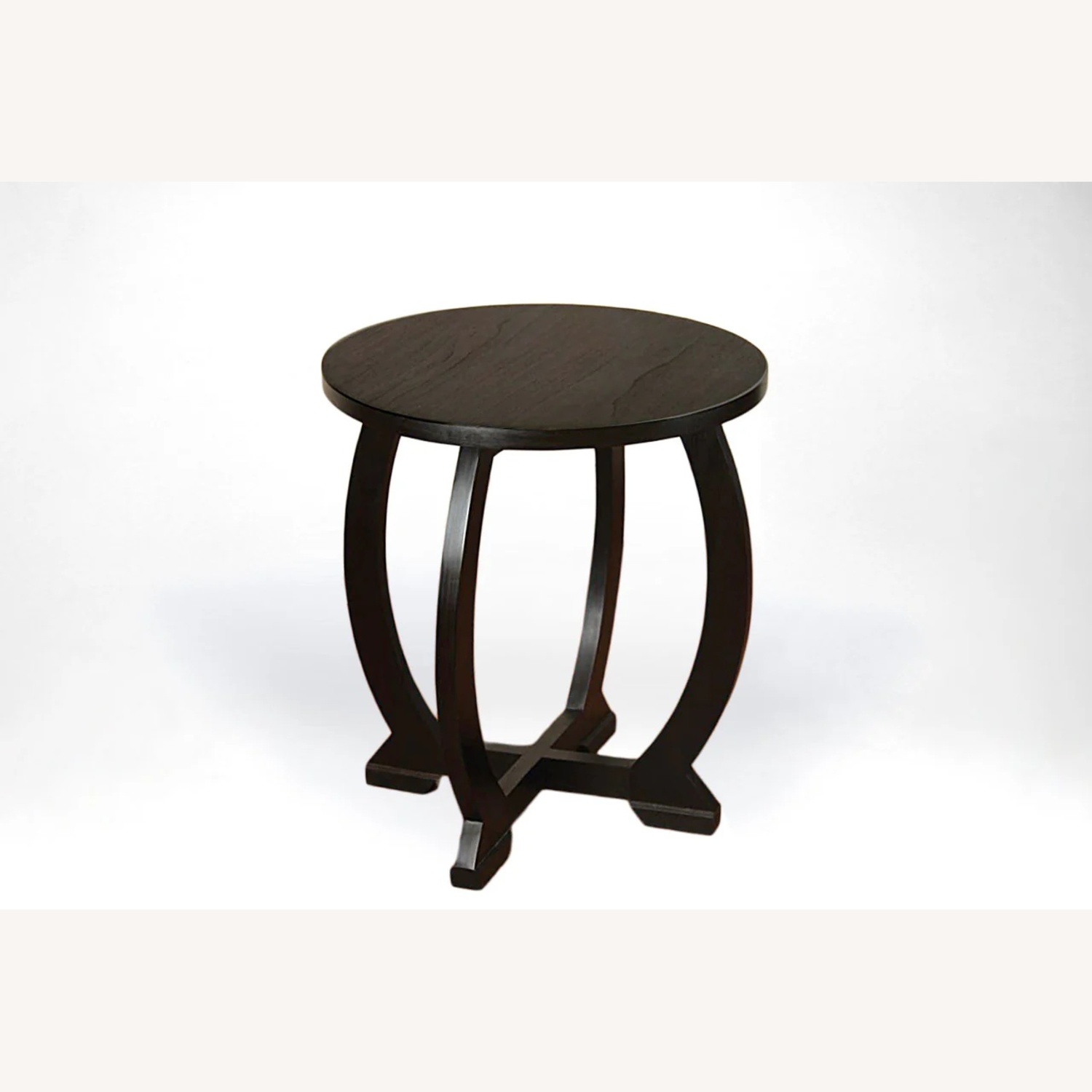 Walker Zabriskie Bow Leg Side Table Set of 2 - image-6