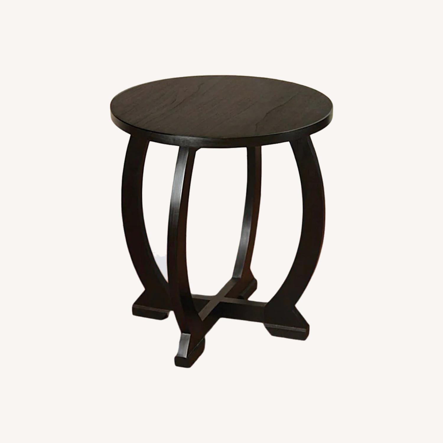 Walker Zabriskie Bow Leg Side Table Set of 2 - image-0