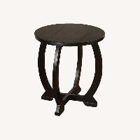 Walker Zabriskie Bow Leg Side Table Set of 2