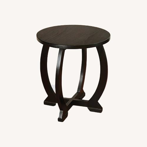 Used Walker Zabriskie Bow Leg Side Table Set of 2 for sale on AptDeco