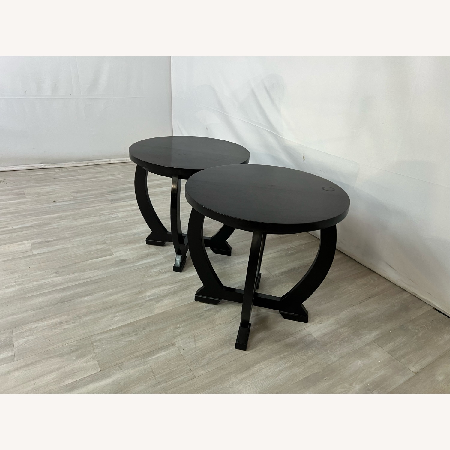 Walker Zabriskie Bow Leg Side Table Set of 2 - image-3