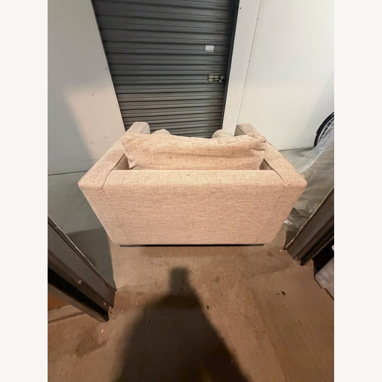 Article Sven Natural Fabric Loveseat - image-3