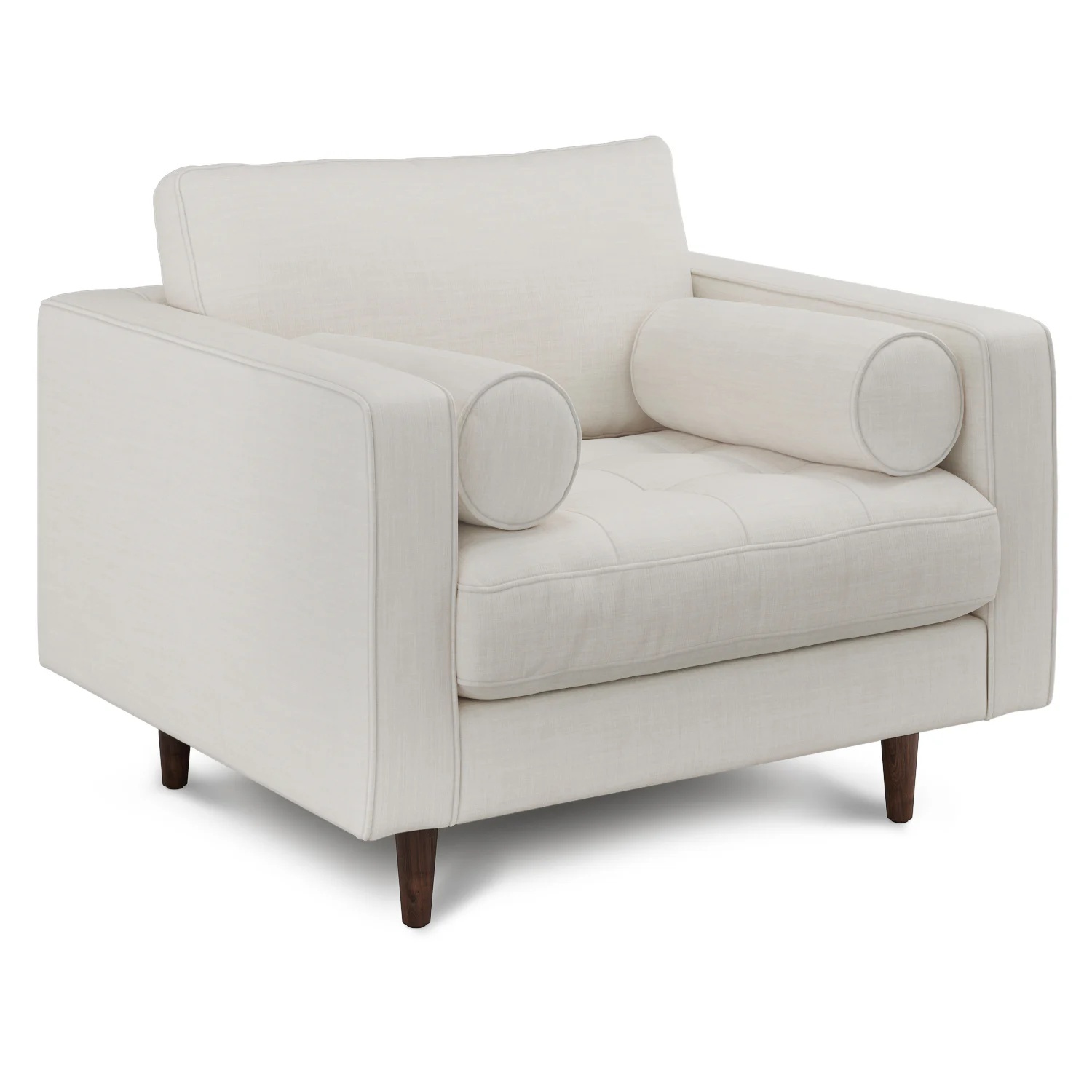 Article Sven Natural Fabric Loveseat - image-7