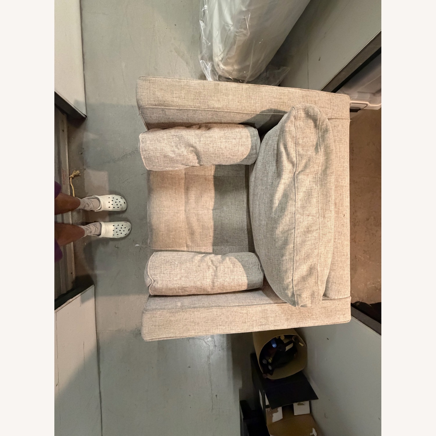 Article Sven Natural Fabric Loveseat - image-2