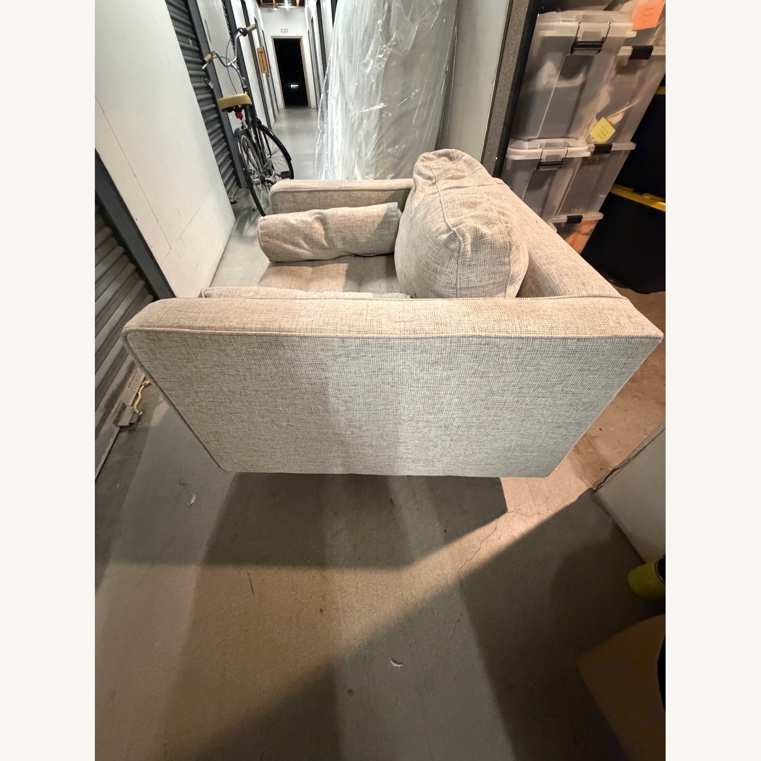 Article Sven Natural Fabric Loveseat - image-4