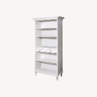Princess White Wood Bookcase