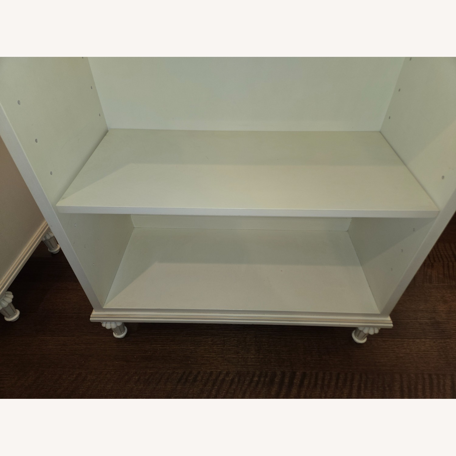 Princess White Wood Bookcase - image-5