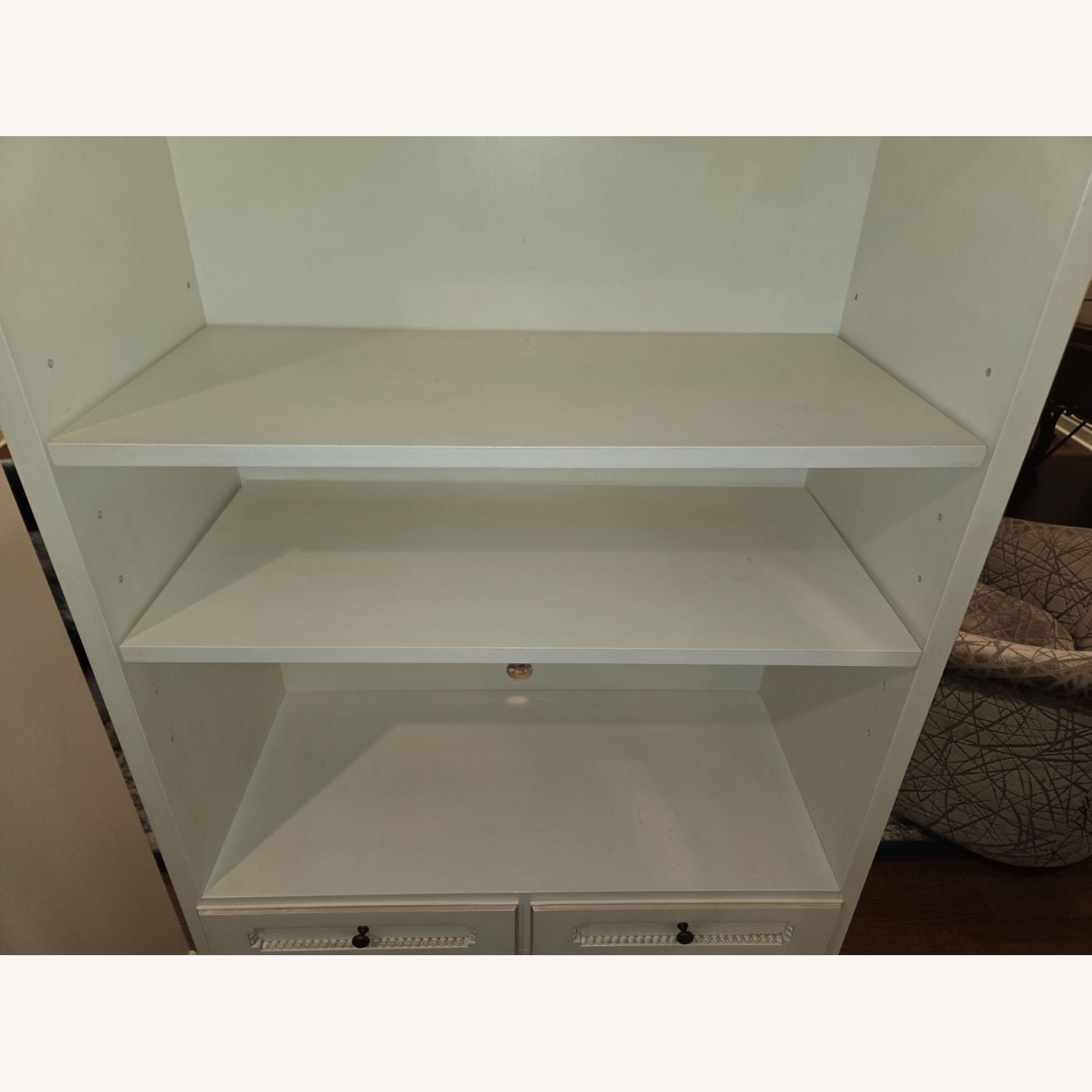 Princess White Wood Bookcase - image-4