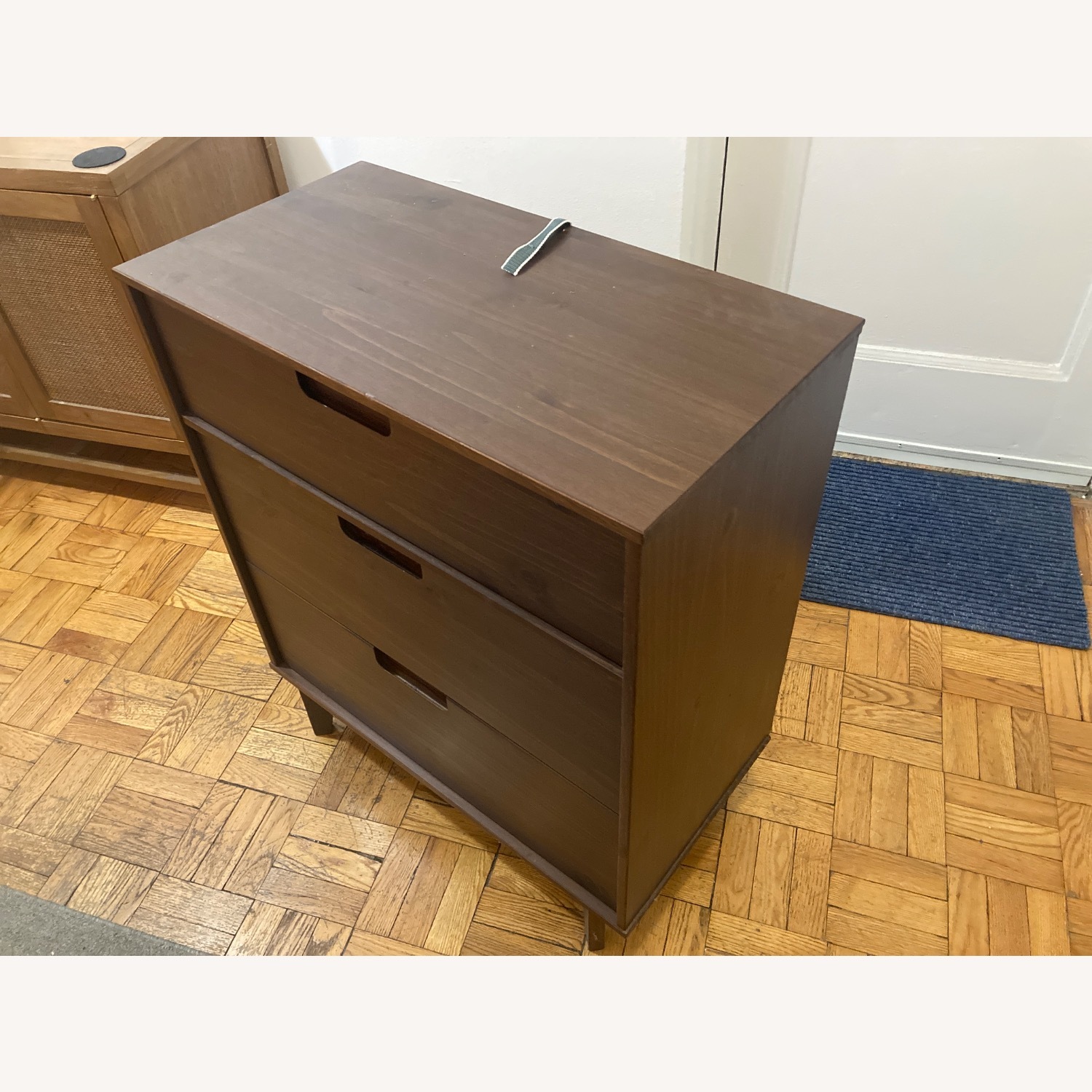 Wayfair Dark Brown Wood Dresser - image-2