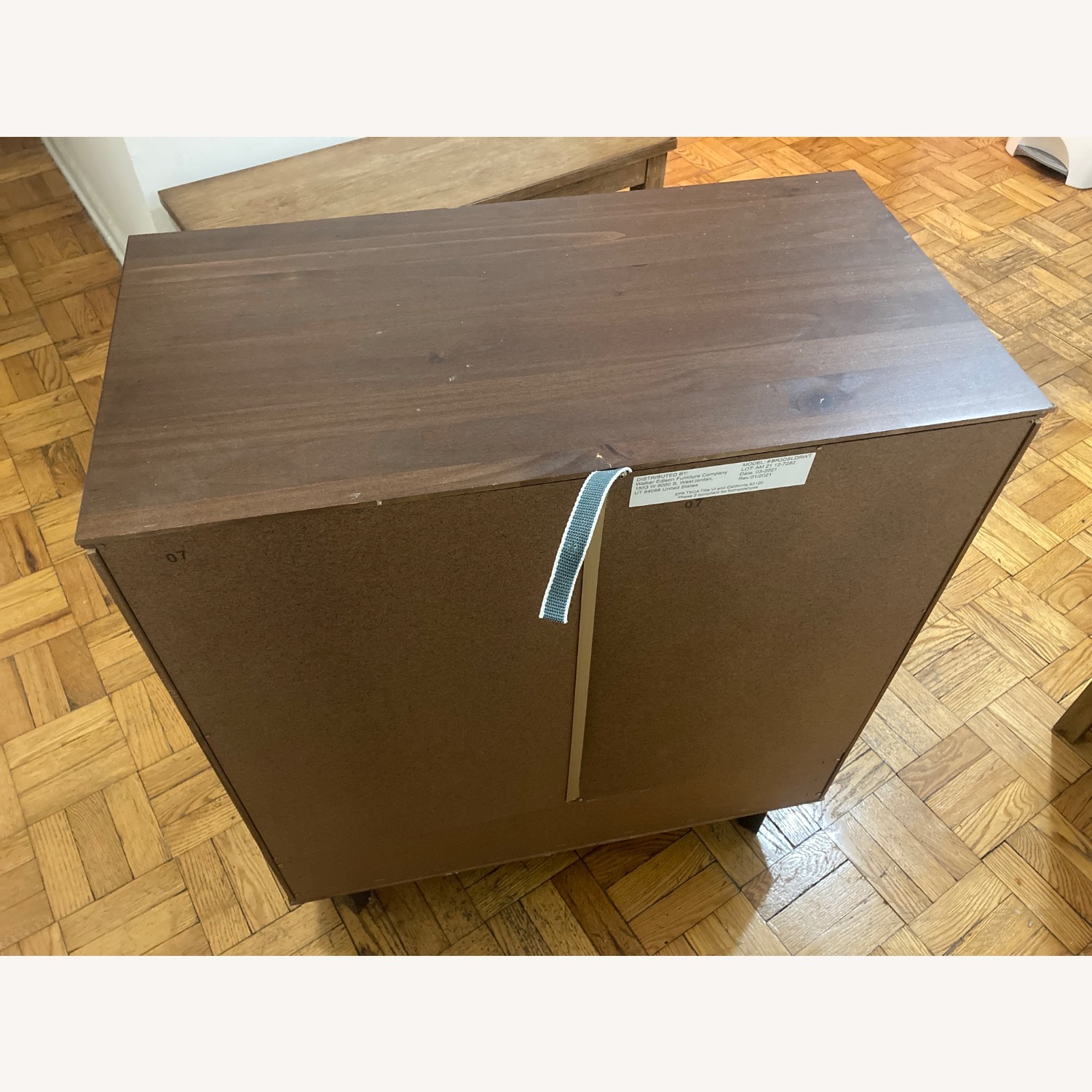 Wayfair Dark Brown Wood Dresser - image-5