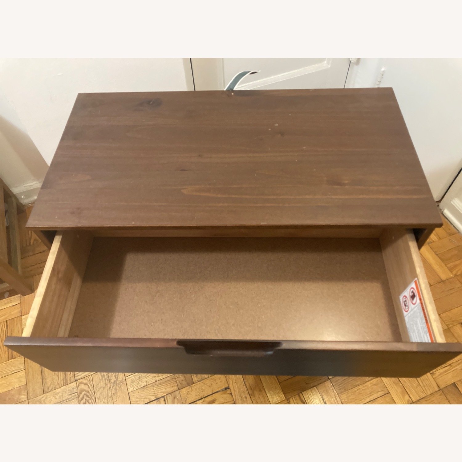 Wayfair Dark Brown Wood Dresser - image-6