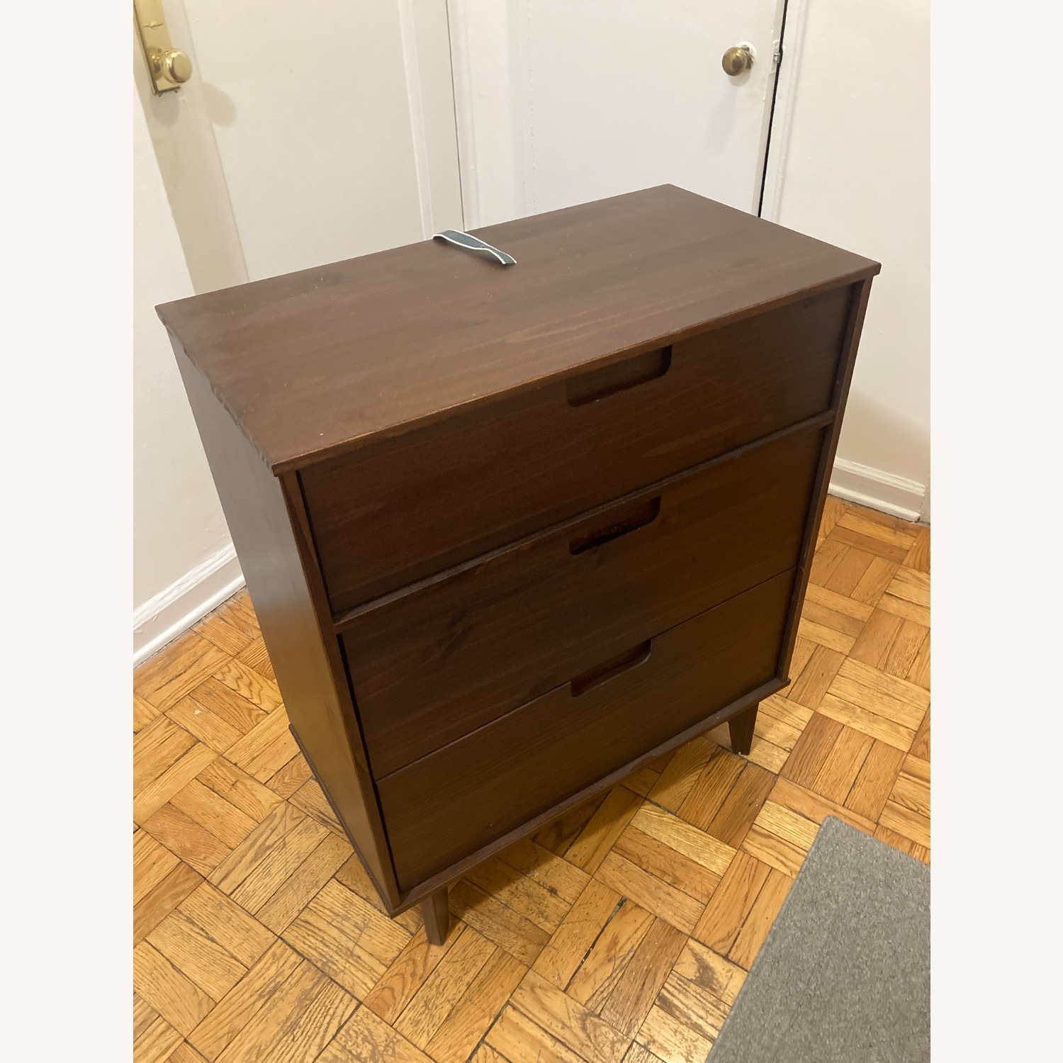 Wayfair Dark Brown Wood Dresser - image-1