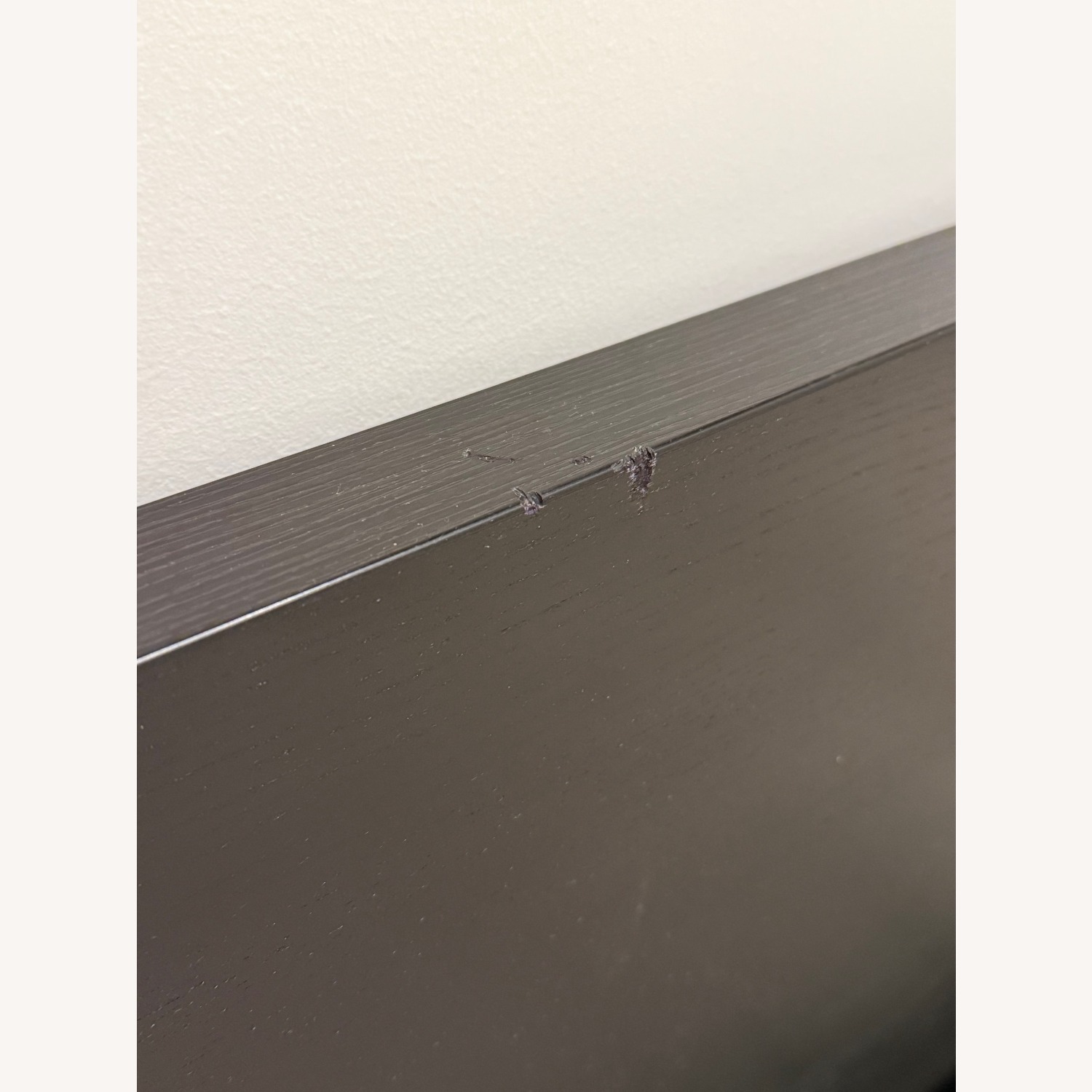 IKEA Malm Black Wood Full Bed - image-4