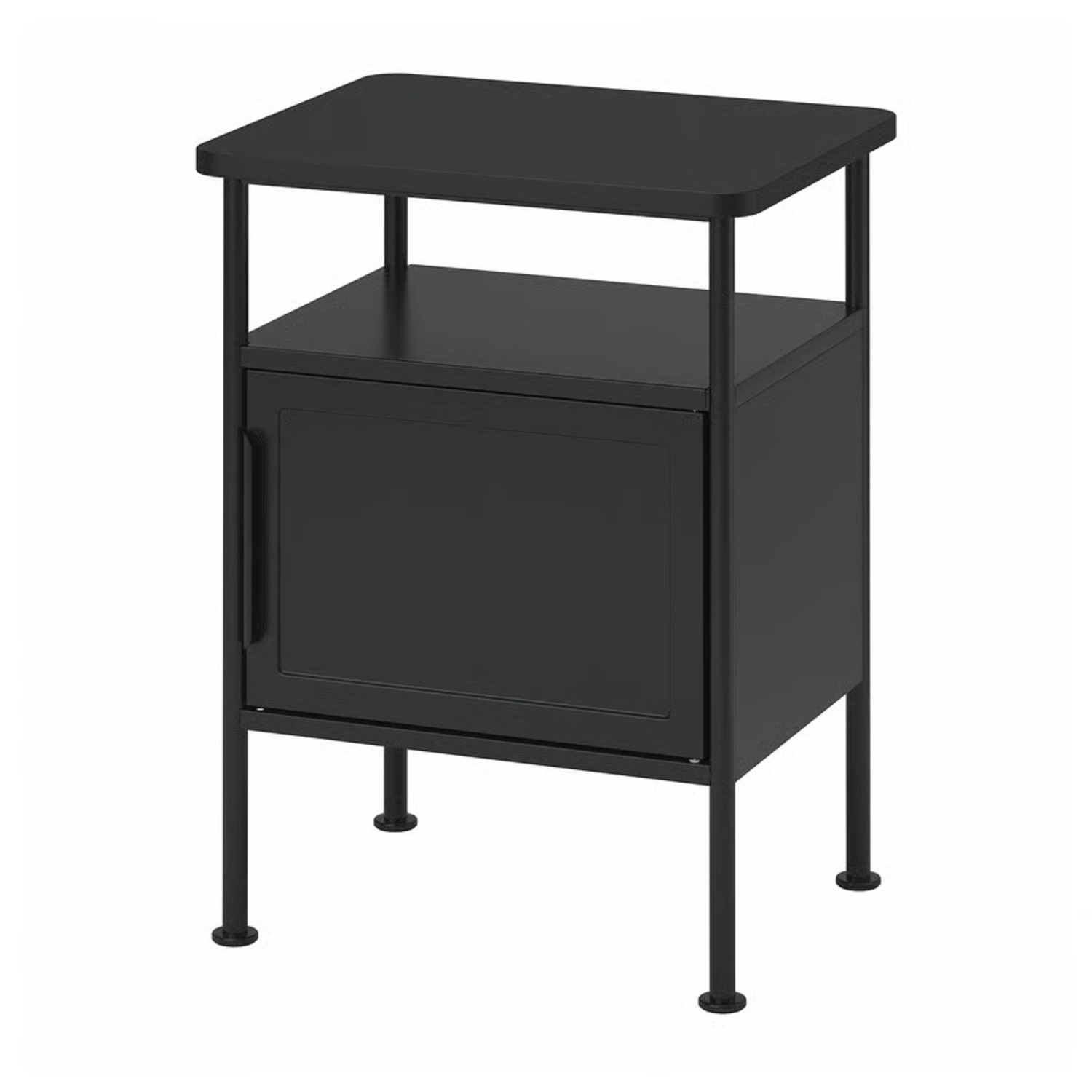 IKEA Malm Black Wood Full Bed - image-6