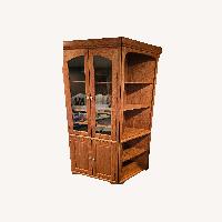Kings Furniture Natural Wood Wall Unit