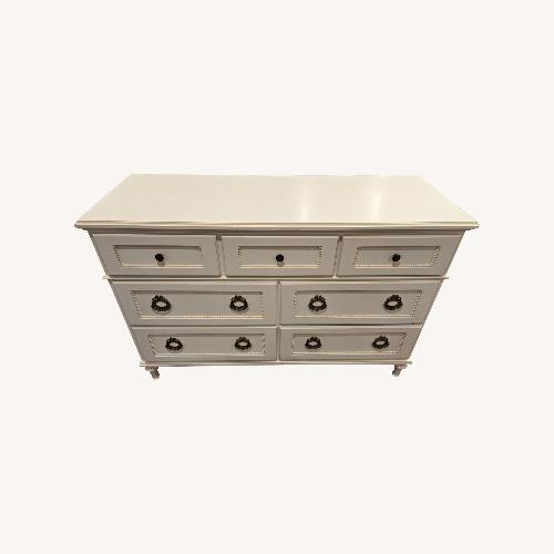 Used Princess White Wood Dresser for sale on AptDeco
