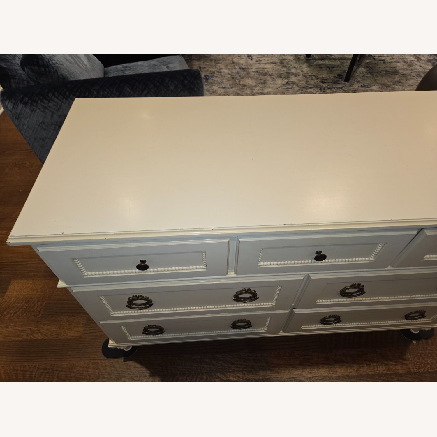 Princess White Wood Dresser - image-4