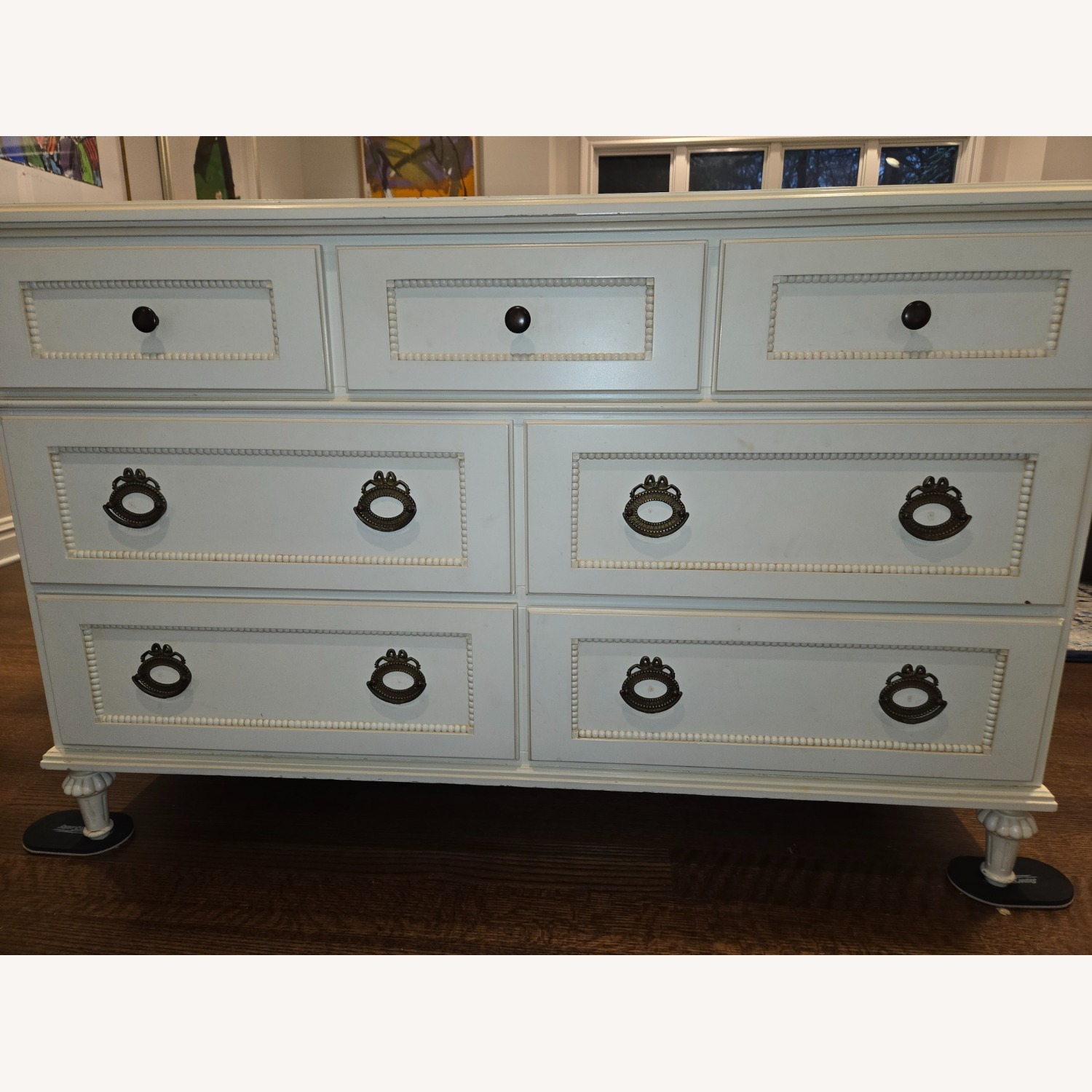 Princess White Wood Dresser - image-2