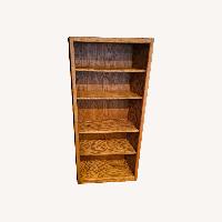 Kings Furniture Natural Wood Bookcase