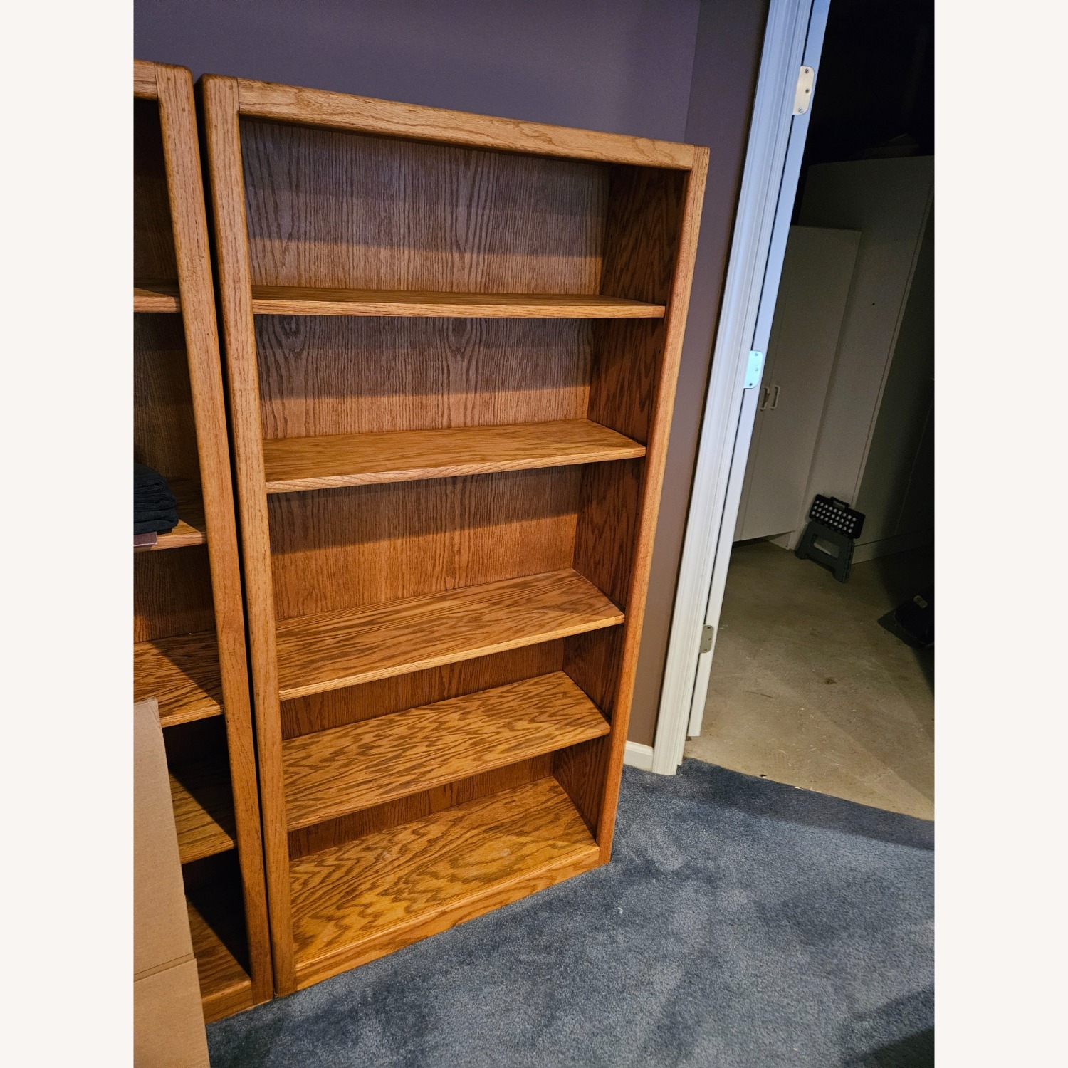 Kings Furniture Natural Wood Bookcase - image-2