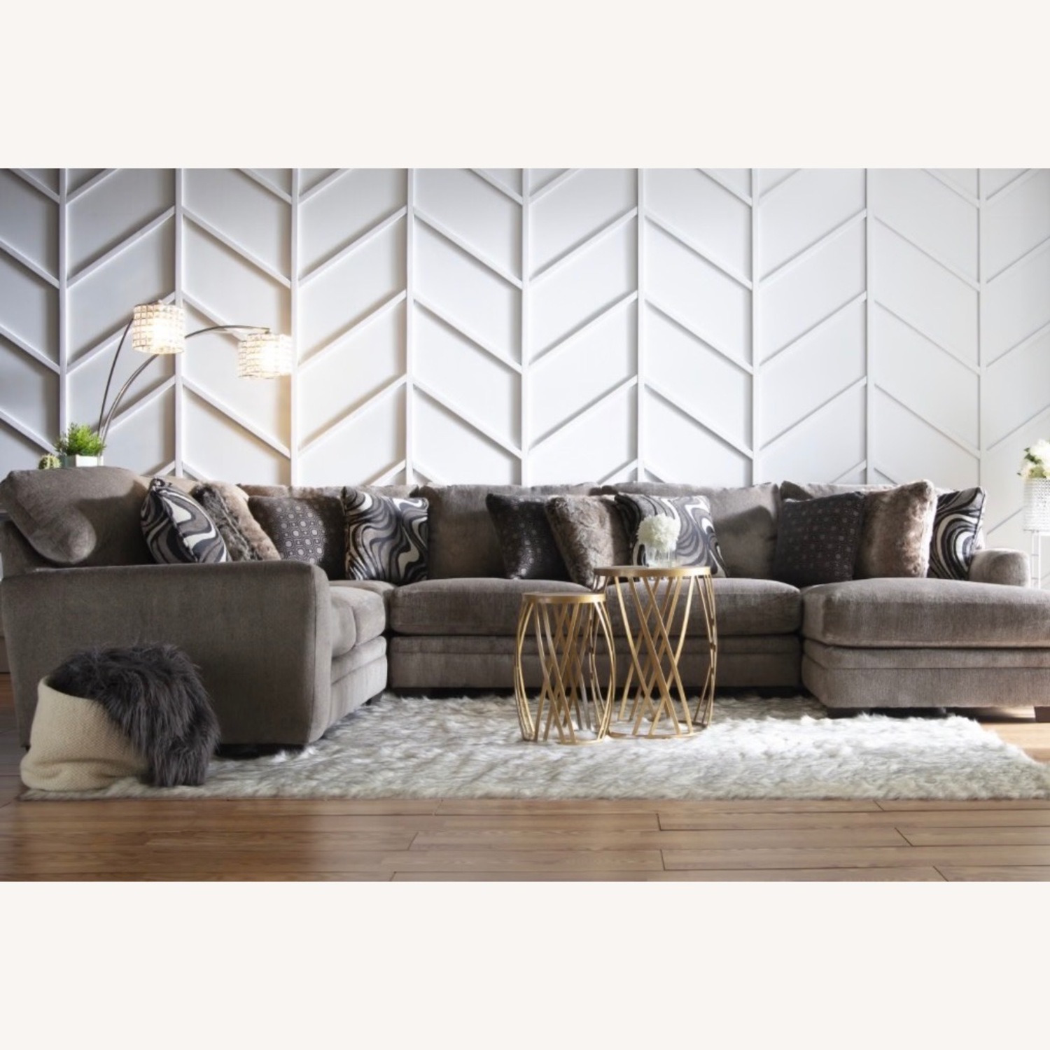 Bob's Discount Furniture 3+ Piece Sectional - image-1