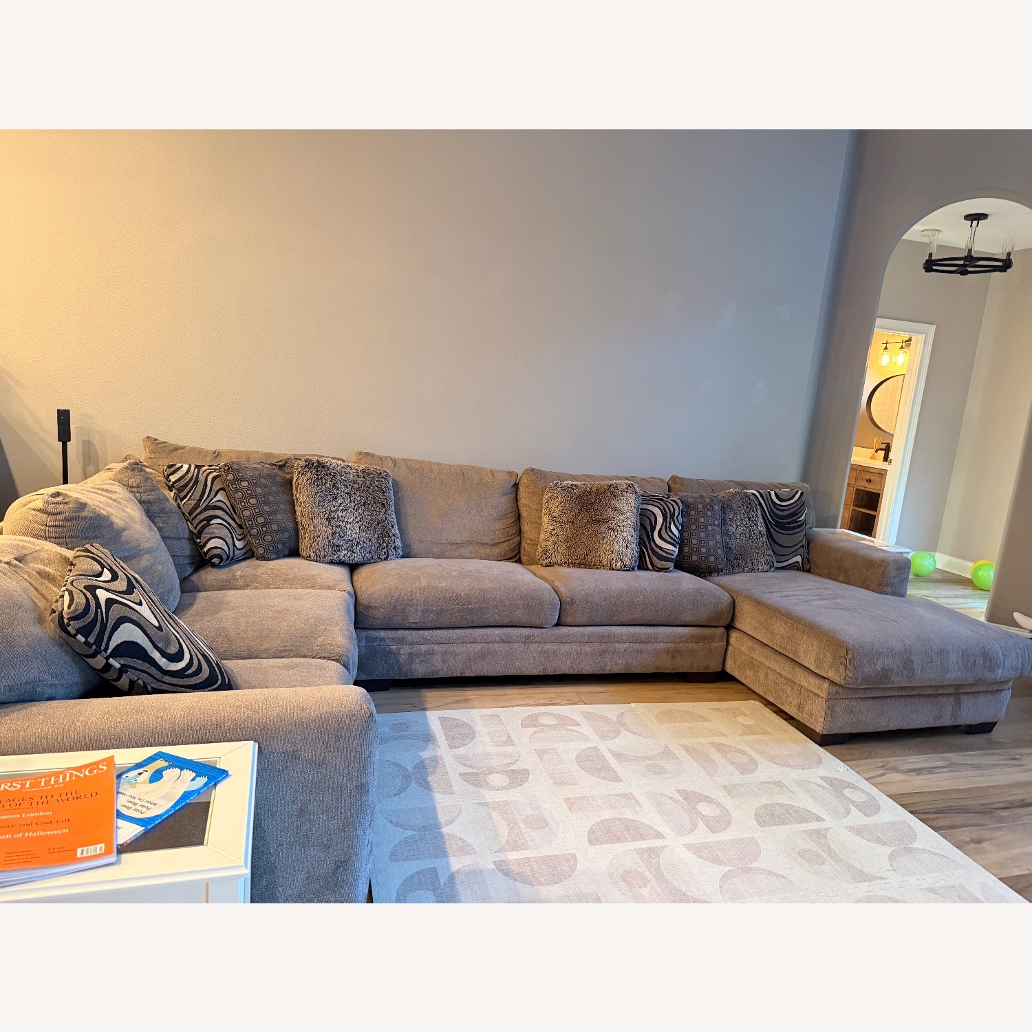 Bob's Discount Furniture 3+ Piece Sectional - image-3