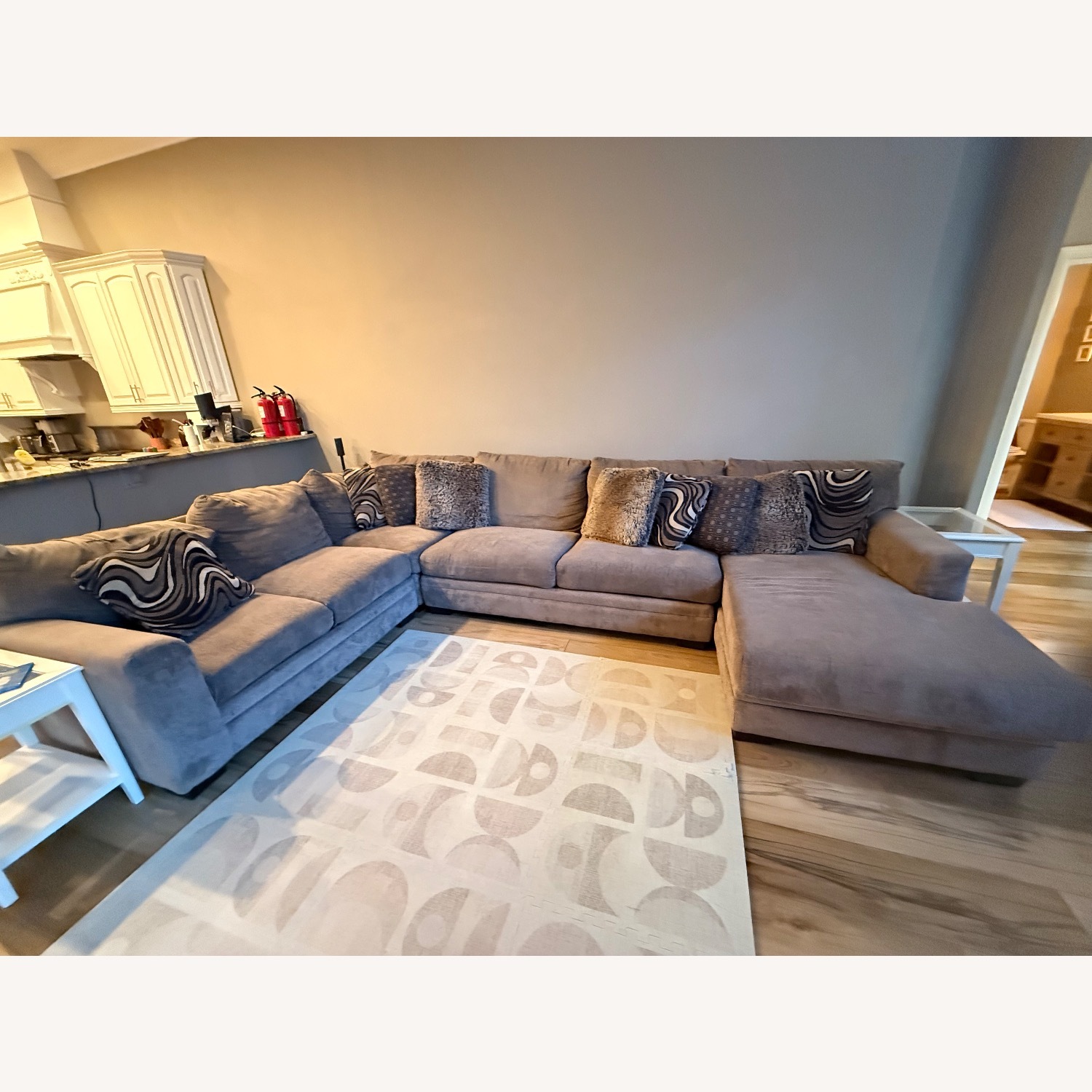 Bob's Discount Furniture 3+ Piece Sectional - image-2