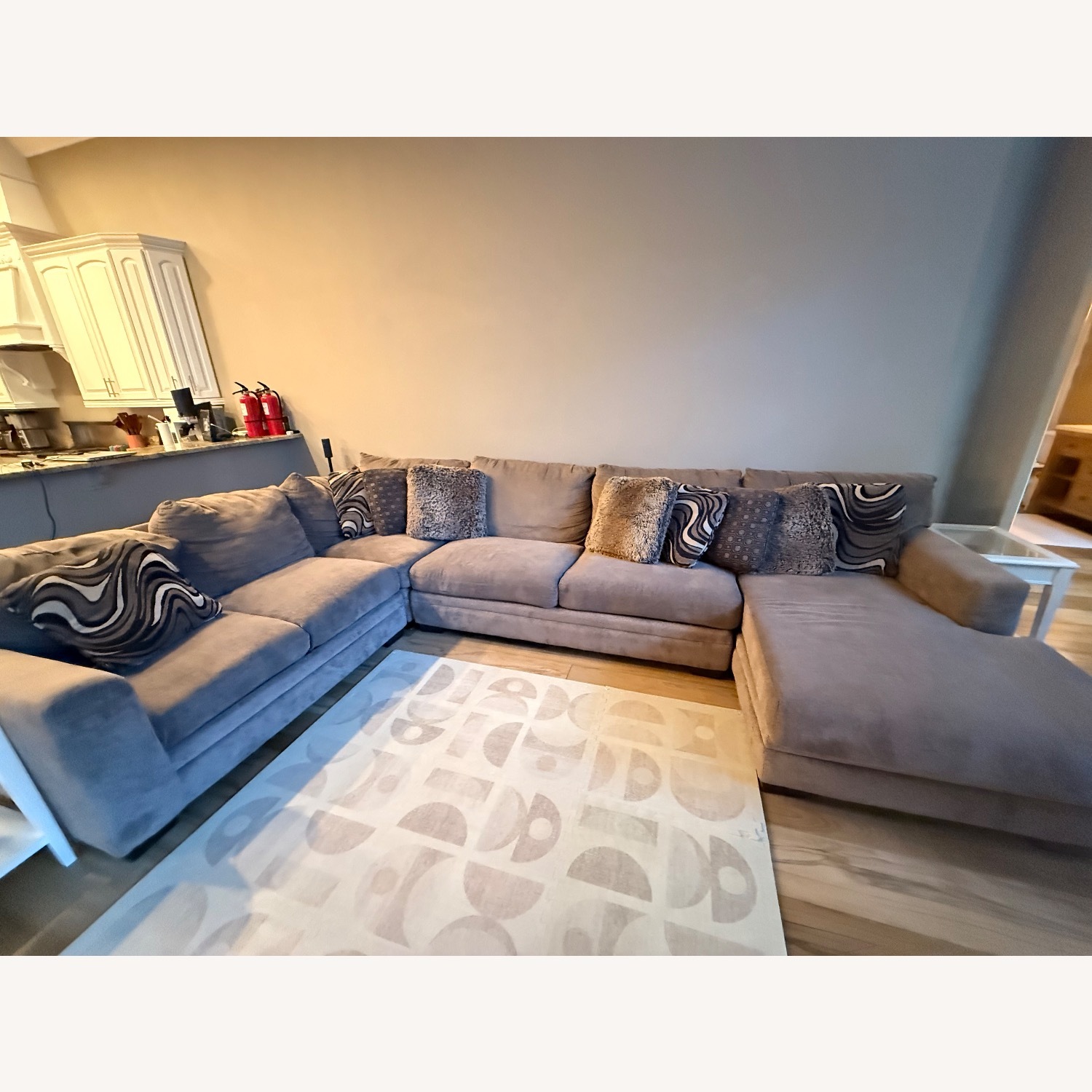 Bob's Discount Furniture 3+ Piece Sectional - image-4