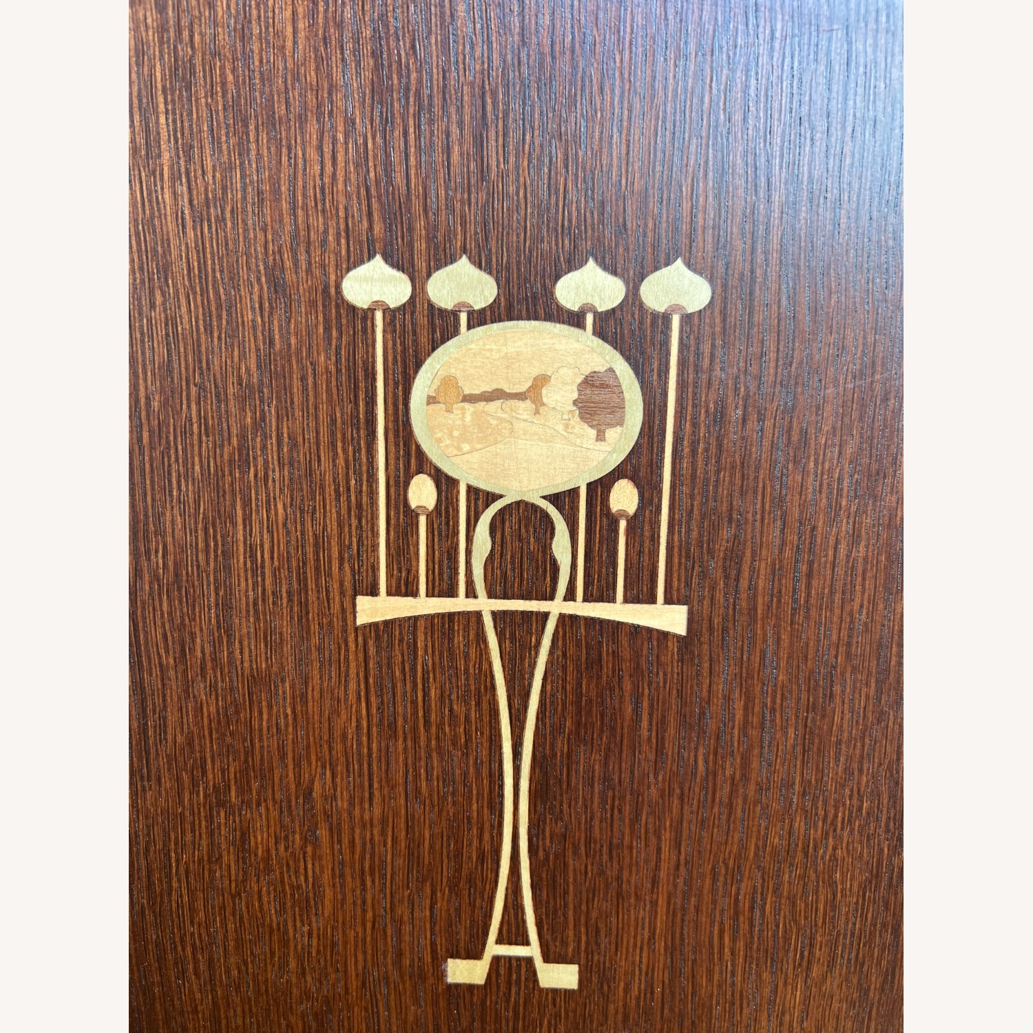 Stickley Audi Handcraft Inlay Armchair - image-3