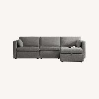 Chita Delaney 4-Seat Modular Sofa Chaise 