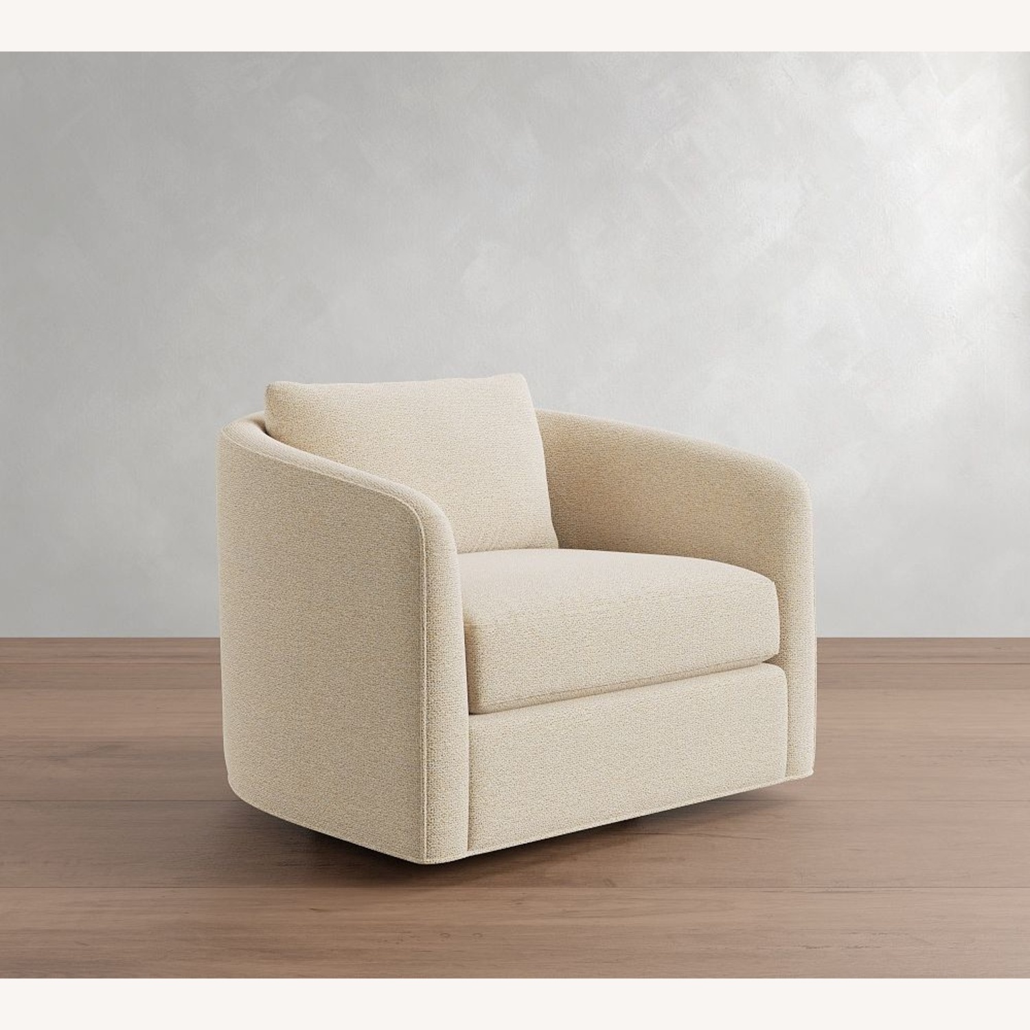 Pottery Barn Remmy Swivel Accent Chairs - image-4